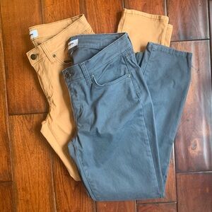 Sonoma skinny pants (2 pair)